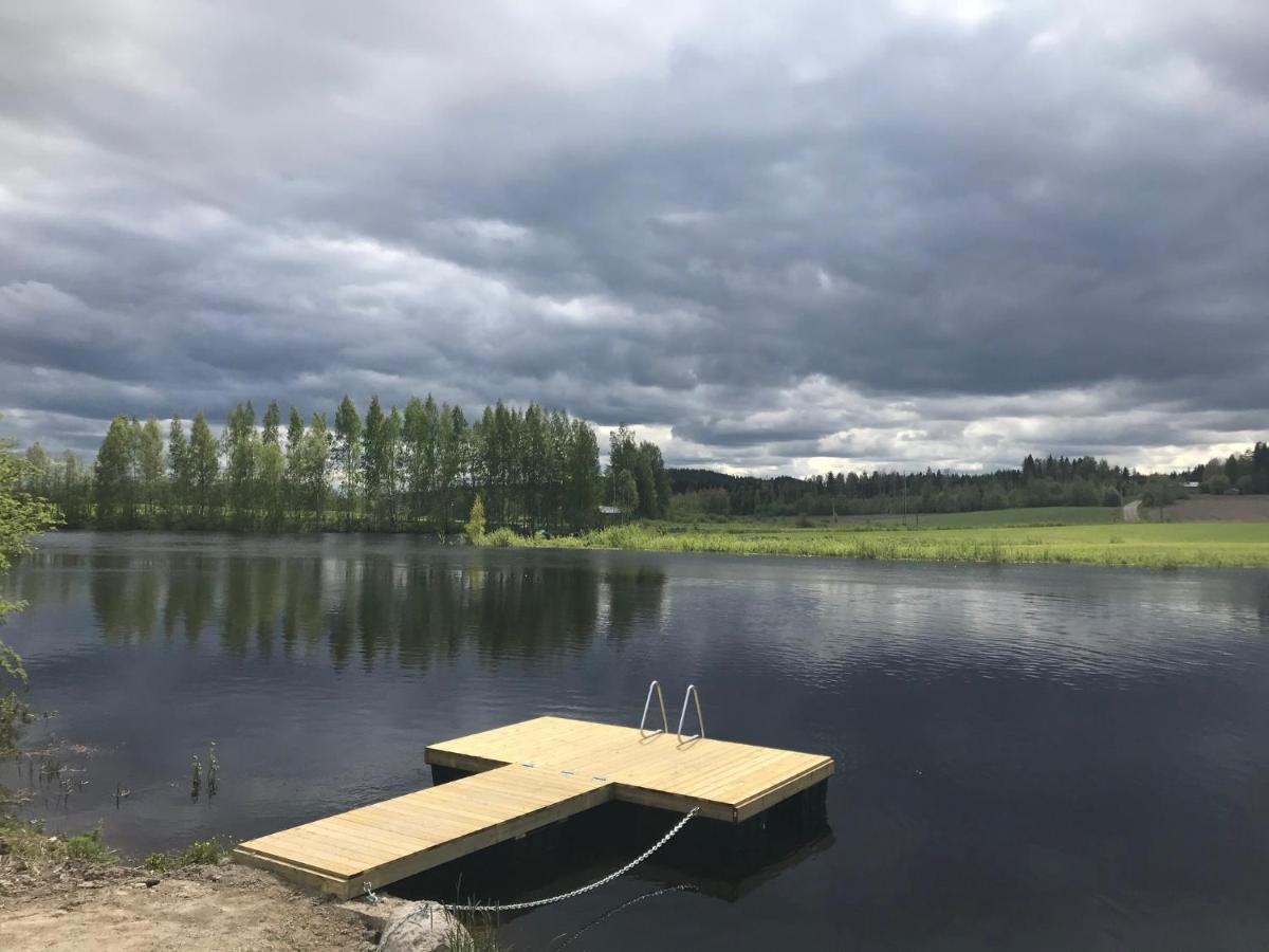 Kartano Kievari Äänekoski Zewnętrze zdjęcie